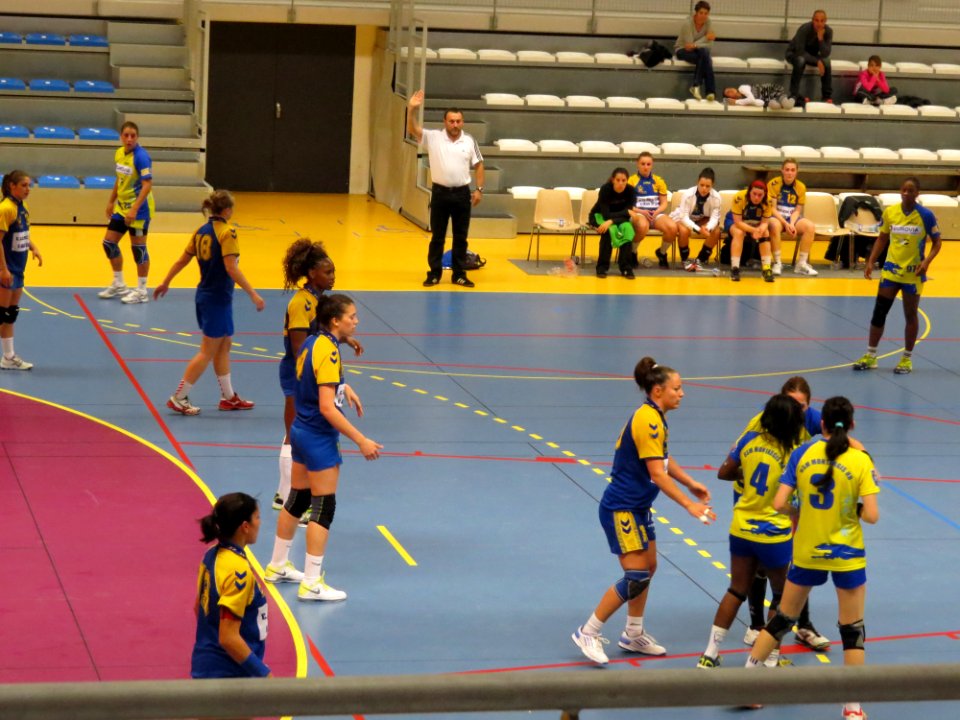 USM Montargis HB - St Amand les Eaux, N1, 21 Septembre 2013 - 35