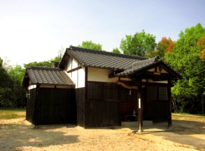 Ushitora-onzaki-jinja (Kita-ku, Okayama) shaden