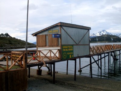 Ushuaia post office of the end of the world