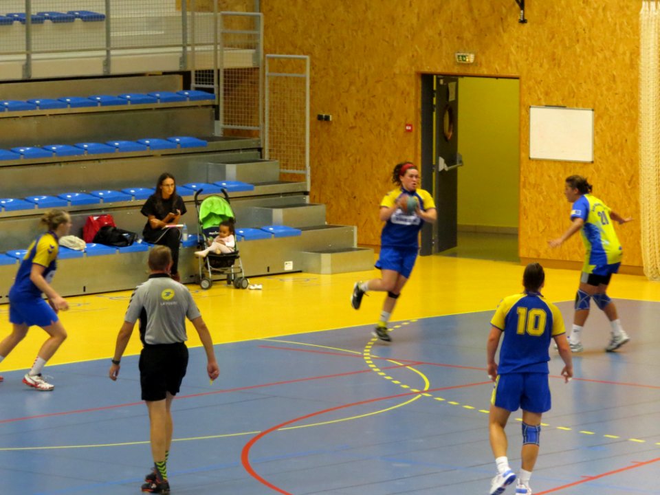 USM Montargis HB - St Amand les Eaux, N1, 21 Septembre 2013 - 17