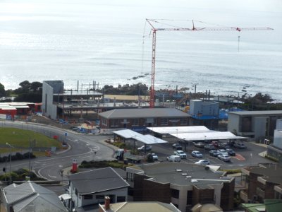 UTAS construction Burnie 20200810-001