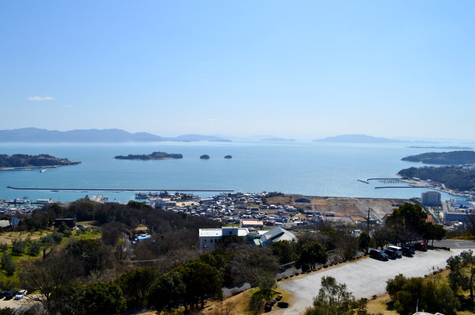 Ushimado-bay viewed from Ushimado Olive Garden-4