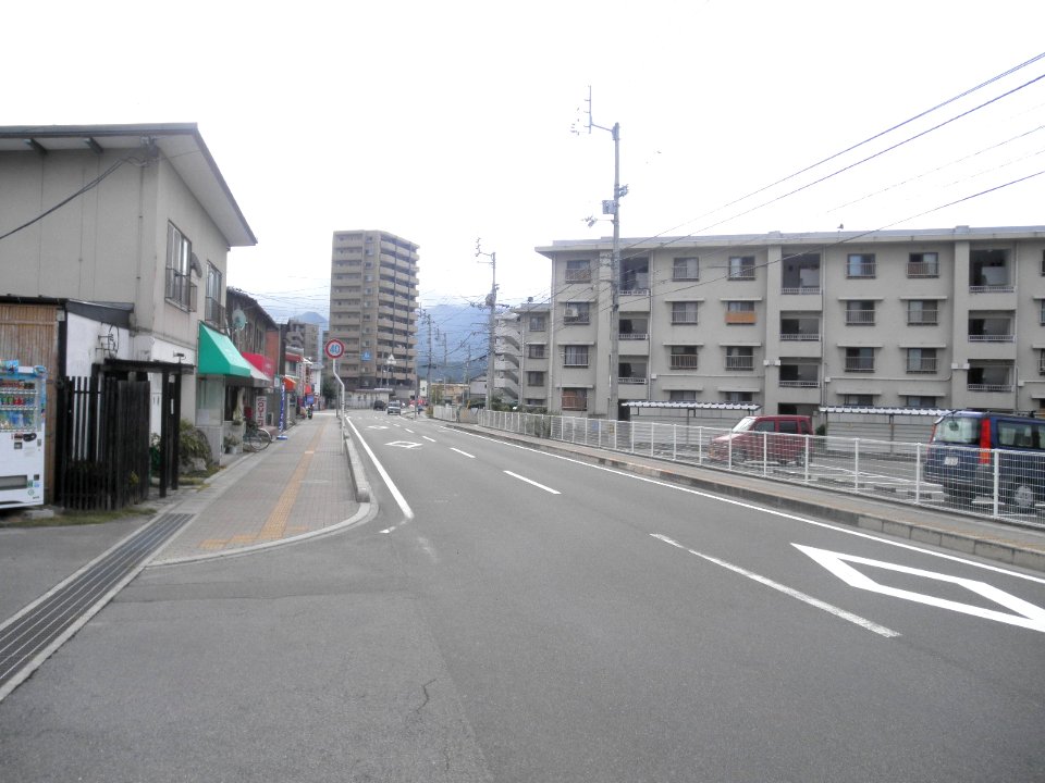 Ushibuchi Tooncity Ehimepref Ehimeprefectural road 209 Mikawa Matsuyama Line