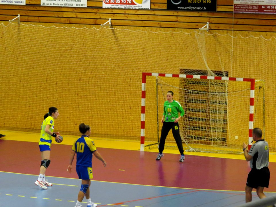 USM Montargis HB - St Amand les Eaux, N1, 21 Septembre 2013 - 09