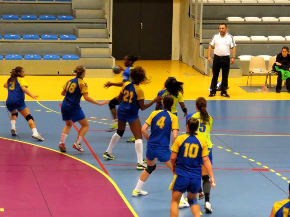 USM Montargis HB - St Amand les Eaux, N1, 21 Septembre 2013 - 34