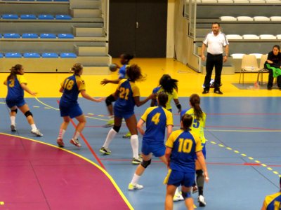 USM Montargis HB - St Amand les Eaux, N1, 21 Septembre 2013 - 34