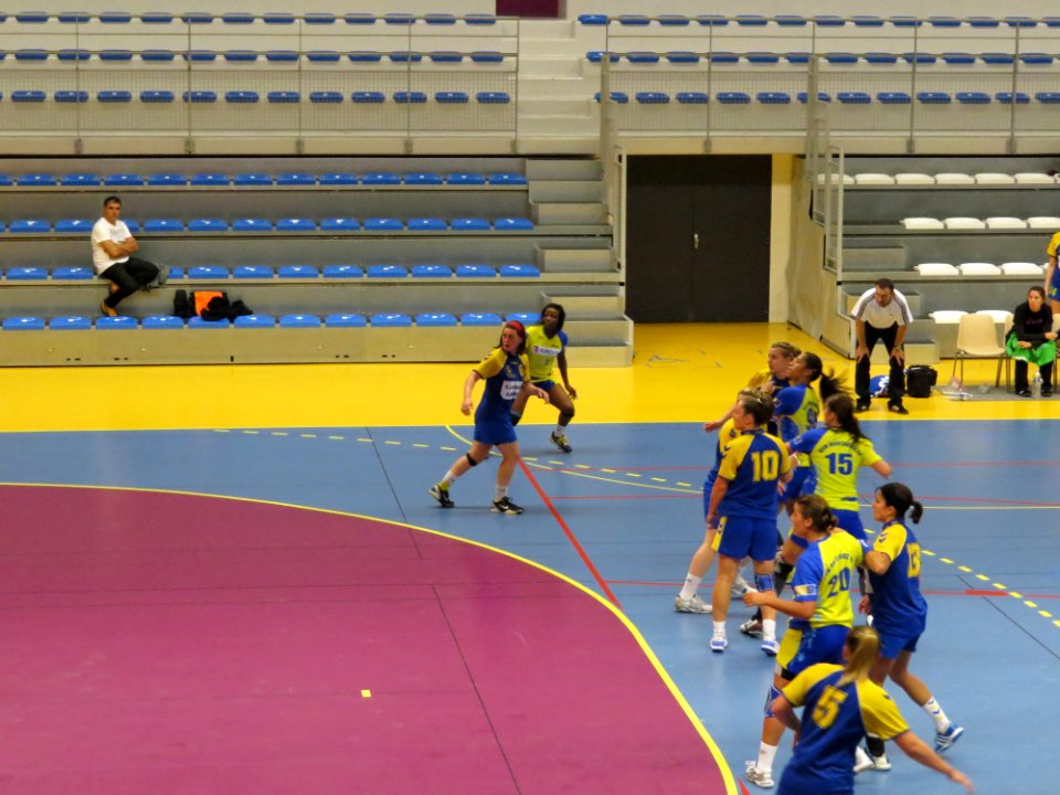 USM Montargis HB - St Amand les Eaux, N1, 21 Septembre 2013 - 22