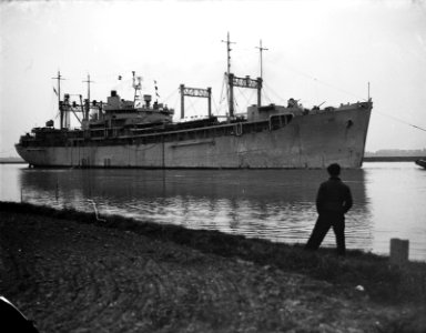 USI destroyen tanker Kameel, Bestanddeelnr 934-6715
