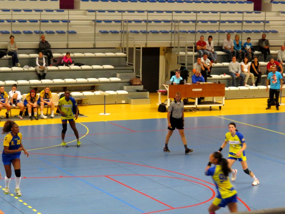 USM Montargis HB - St Amand les Eaux, N1, 21 Septembre 2013 - 38