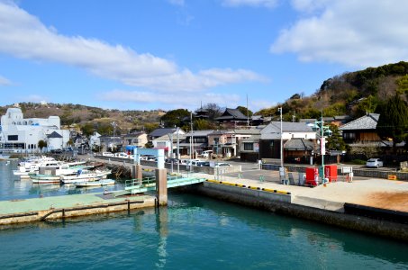 Ushimado Port of Maejima Ferry photo