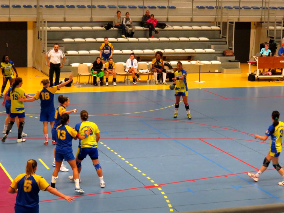 USM Montargis HB - St Amand les Eaux, N1, 21 Septembre 2013 - 21