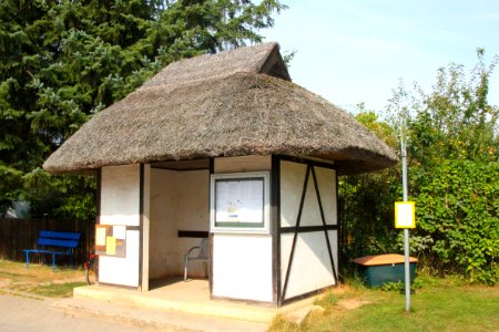 Usedomer Bushäuschen