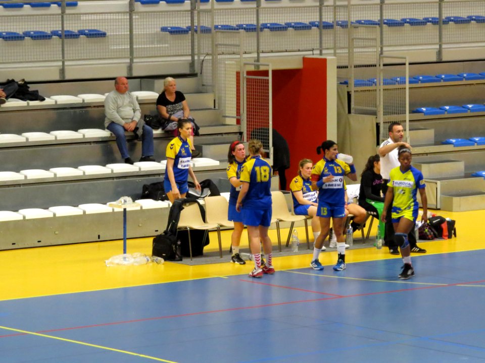 USM Montargis HB - St Amand les Eaux, N1, 21 Septembre 2013 - 08