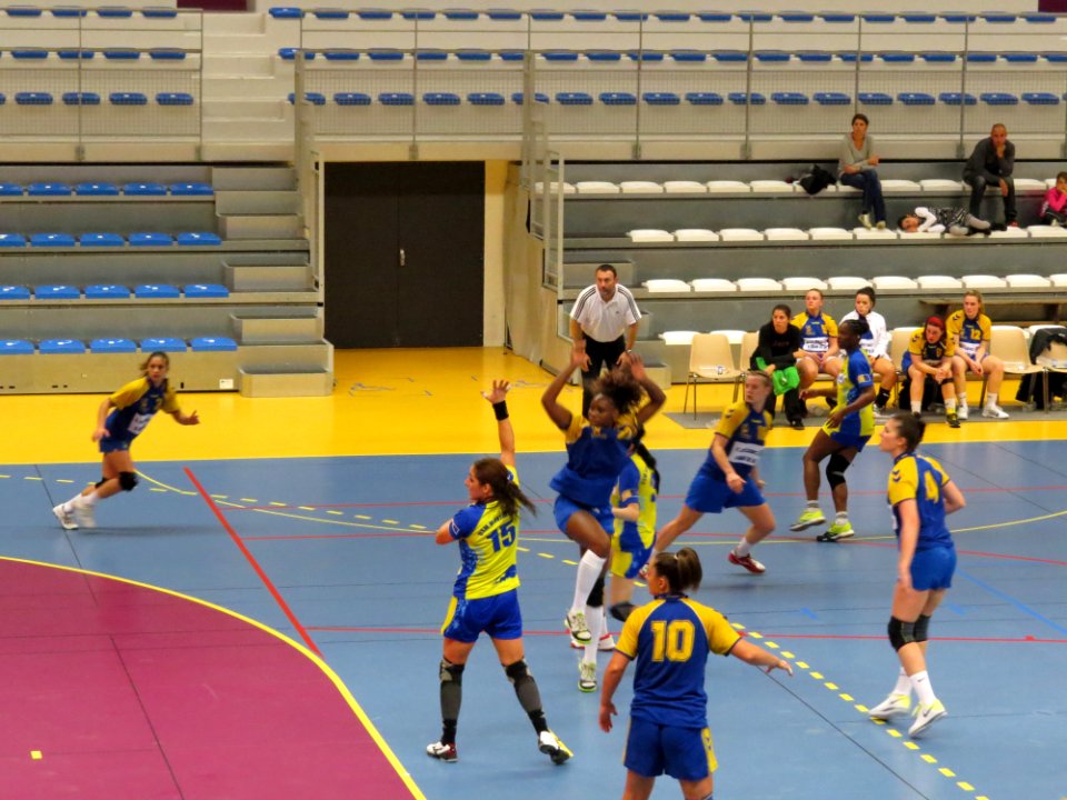 USM Montargis HB - St Amand les Eaux, N1, 21 Septembre 2013 - 37