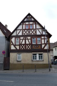 Usingen, Untergasse 10, Front