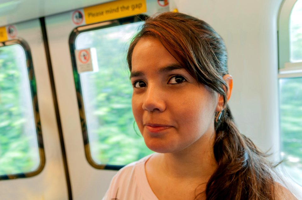 User Beria in Wikimania Hong Kong 2013