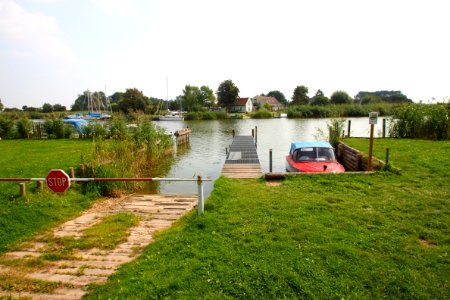 Usedom Fähreanleger Kehle
