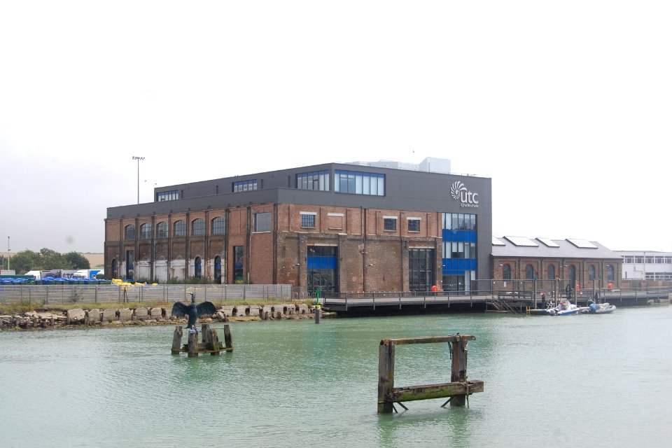 UTC@Harbourside (University Technical College), Railway Quay, Newhaven (July 2019) (3)