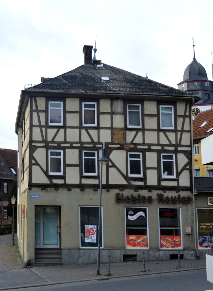 Usingen, Untergasse 4