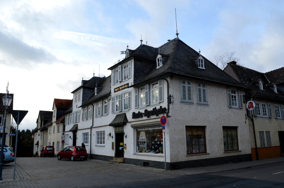 Usingen, Marktplatz 19, Ecke