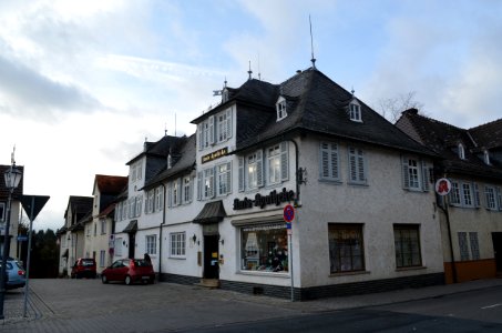 Usingen, Marktplatz 19, Ecke