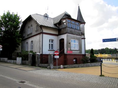 Ustka, ul. Marynarki Polskiej 2 - Urząd Celny