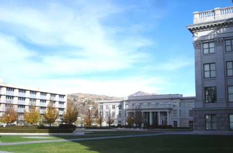 Utah State Capitol Complex - 23 November 2012