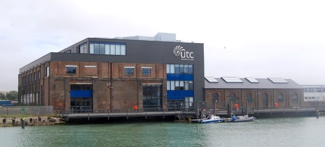 UTC@Harbourside (University Technical College), Railway Quay, Newhaven (July 2019) (2)