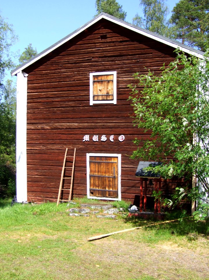 Utajärvi Local Museum 20070628