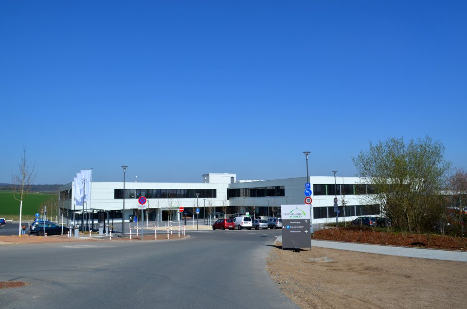 Usingen, neues Krankenhaus (1)