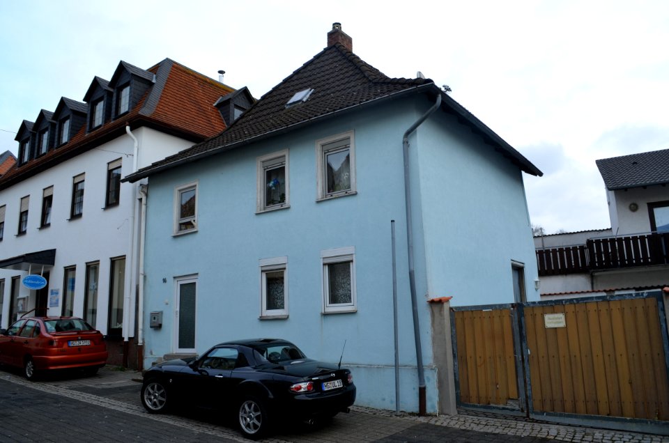 Usingen, Zitzergasse 16