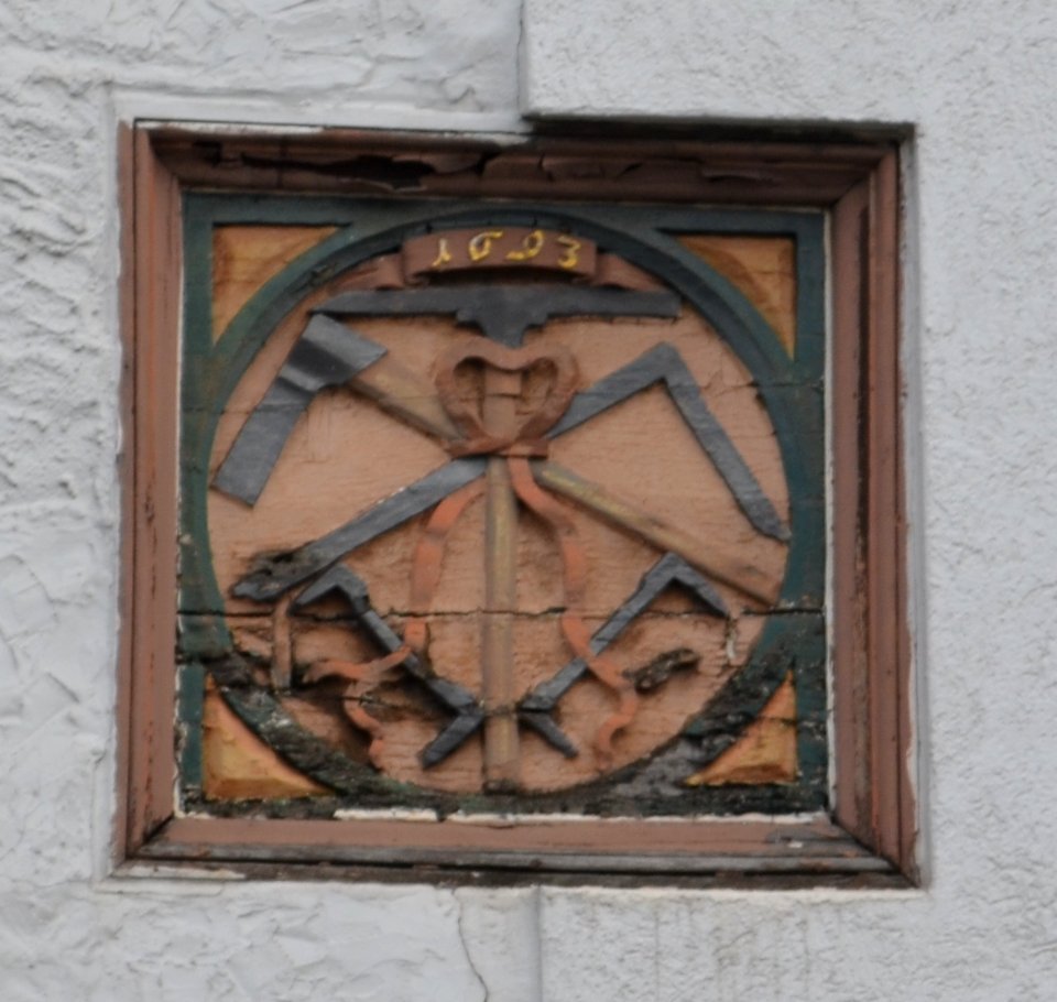 Usingen, Obergasse 14, Detail