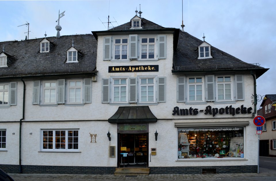 Usingen, Marktplatz 19