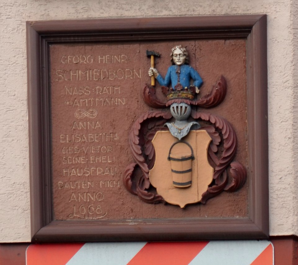 Usingen, Obergasse 15, Detail 1