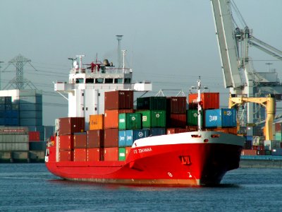 Ute Johanna Port of Rotterdam 24-Jan-2006