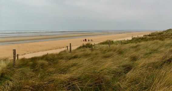 Utah Beach towards the South