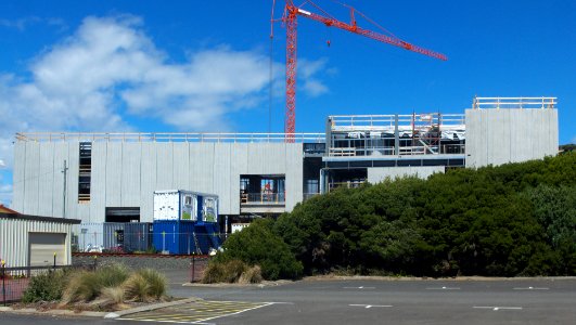 UTAS construction Burnie 20201025-003