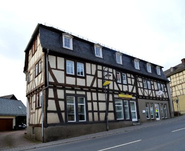 Usingen, Untergasse 6 von unten