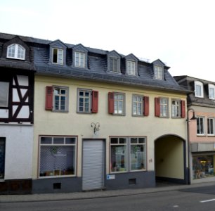 Usingen, Kreuzgasse 14