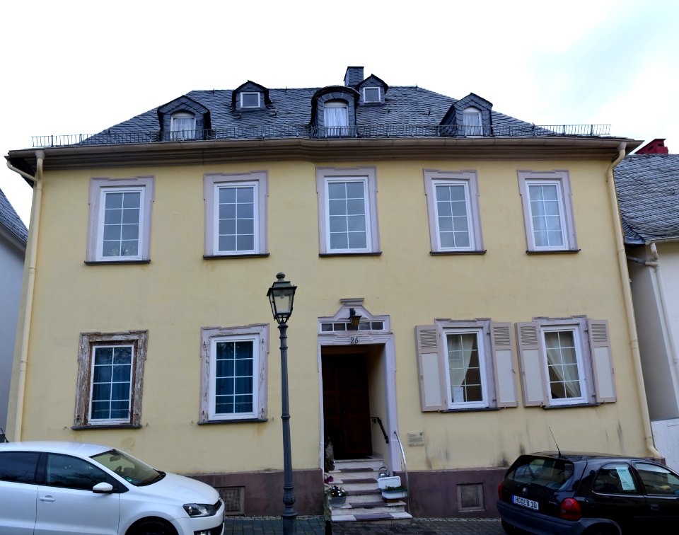 Usingen, Zitzergasse 26 stitch