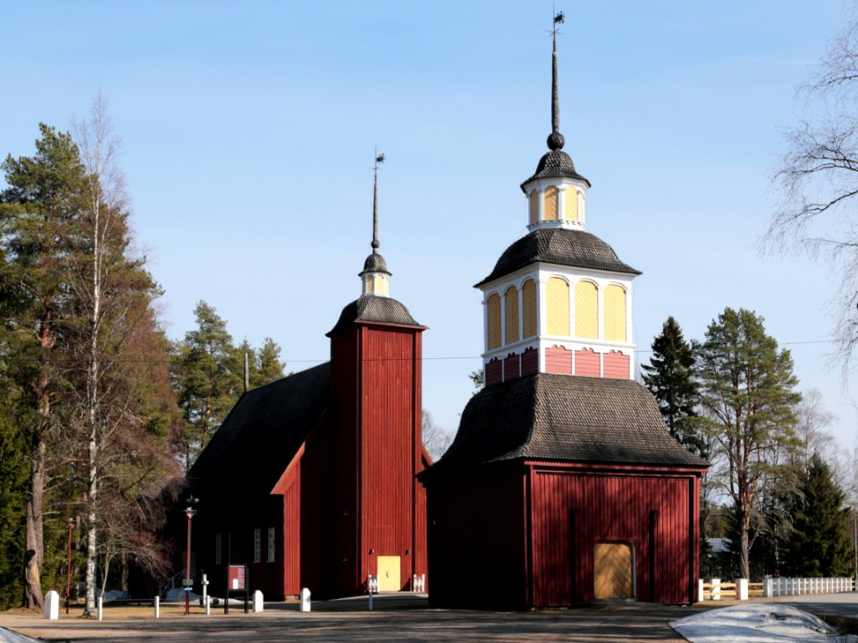 Utajärvi Church 20210421 01