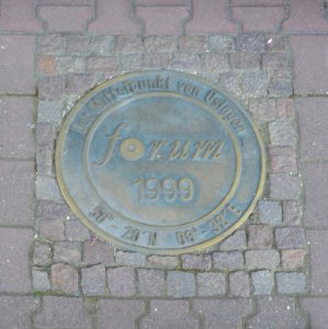 Usingen, Ortsmittelpunkt