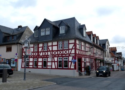 Usingen, Kreuzgasse 26, Ecke