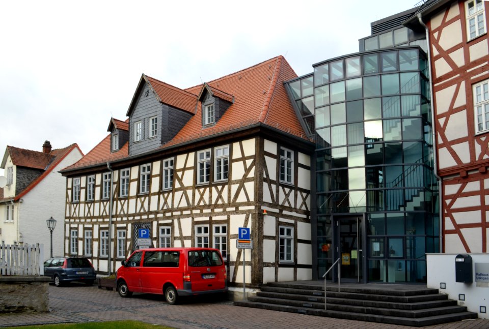 Usingen, Pfarrgasse 2