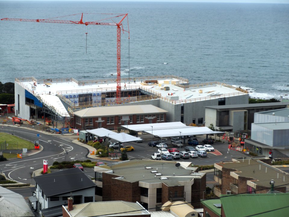 UTAS construction Burnie 20201029-001