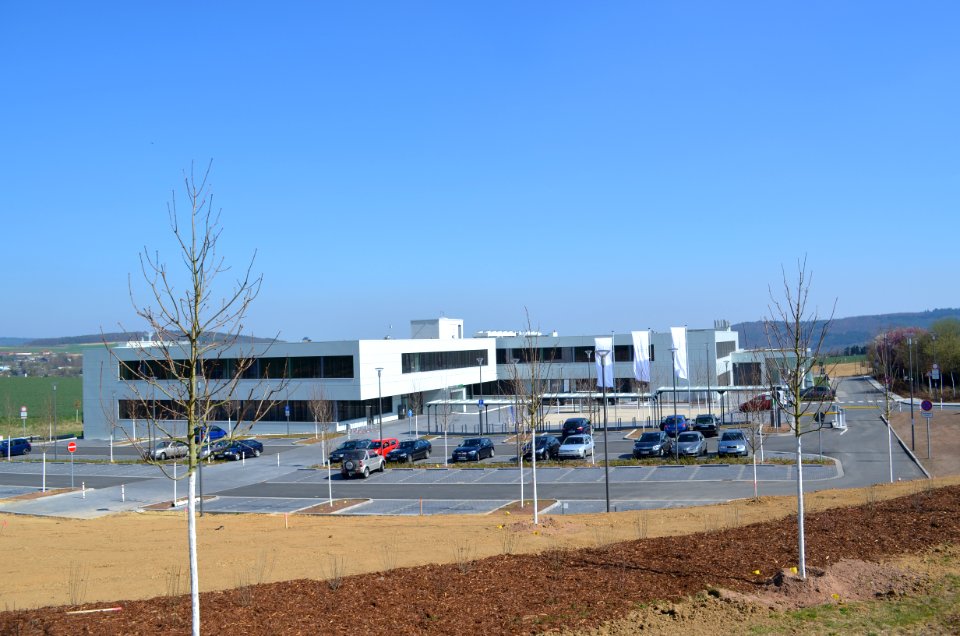Usingen, neues Krankenhaus