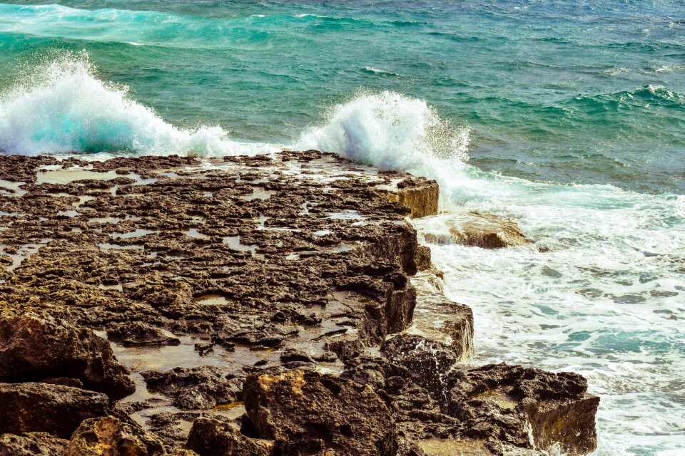 Nature landscape erosion