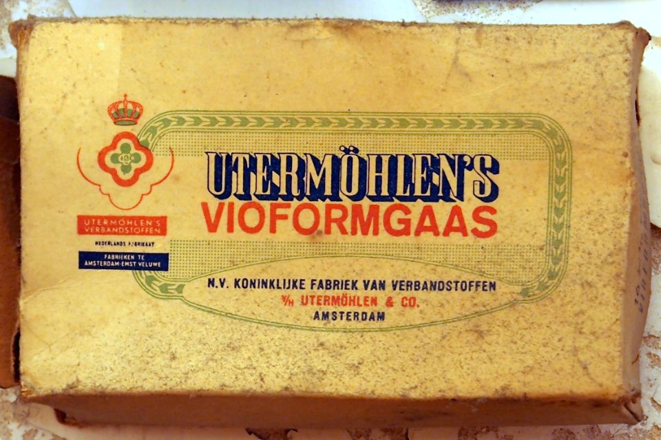 Utermohlens Vioformgaas