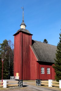 Utajärvi Church 20210421 02