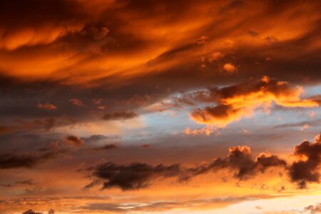 Sky evening sky abendstimmung